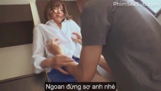 Sex viet sub : Bướm em múp quá !